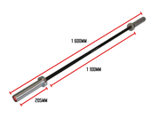 SA25 - 63 Inch Short Bar Supra Athlétique