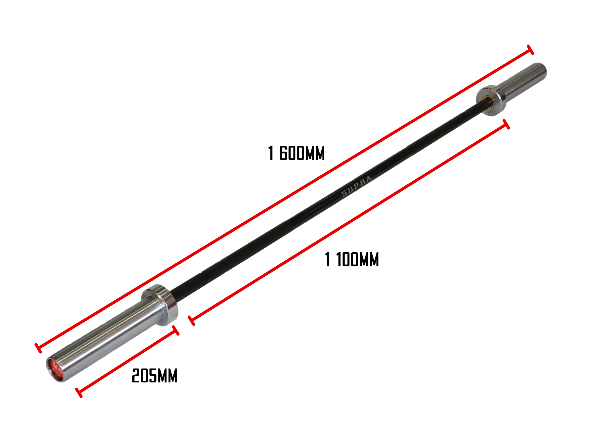 SA25 - 63 Inch Short Bar