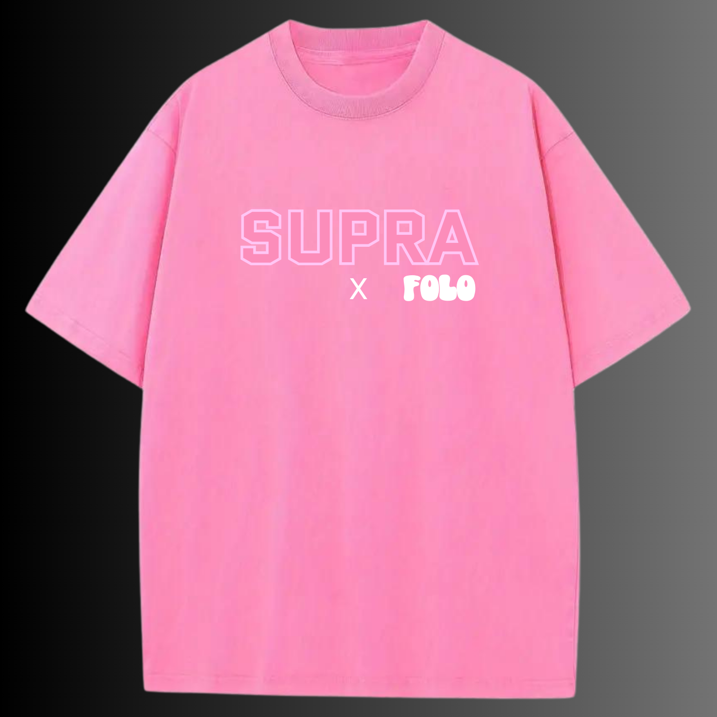 SUPRA x FOLO Oversized Training Shirt
