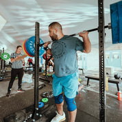 Used Supra Squat Stand Supra Athletique
