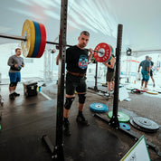 Used Supra Squat Stand Supra Athletique