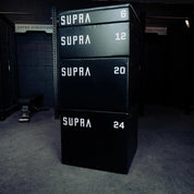 Supra Stackable Foam Plyo Box Supra Athlétique