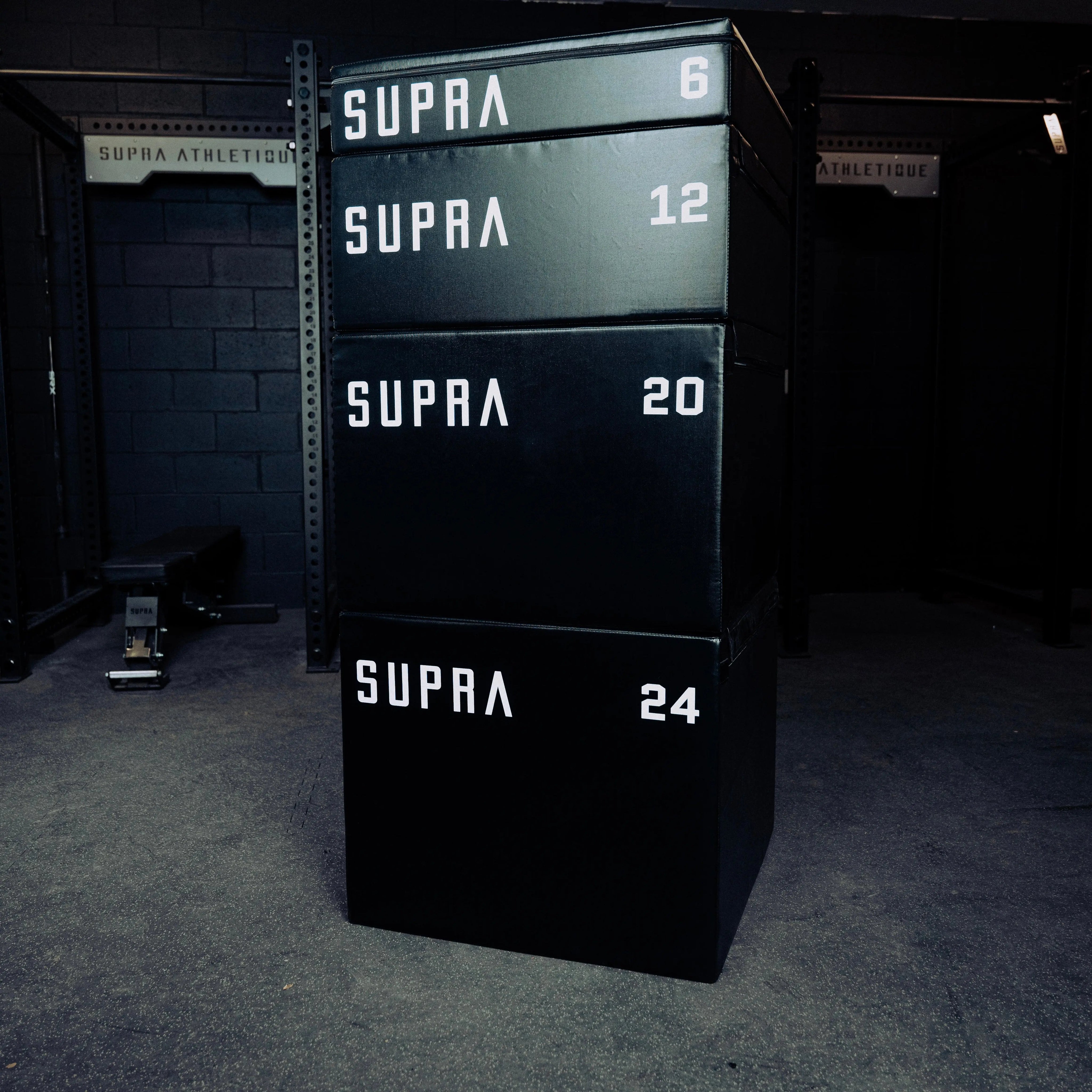 Supra Stackable Foam Plyo Box Supra Athlétique