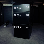 Supra Stackable Foam Plyo Box Supra Athlétique