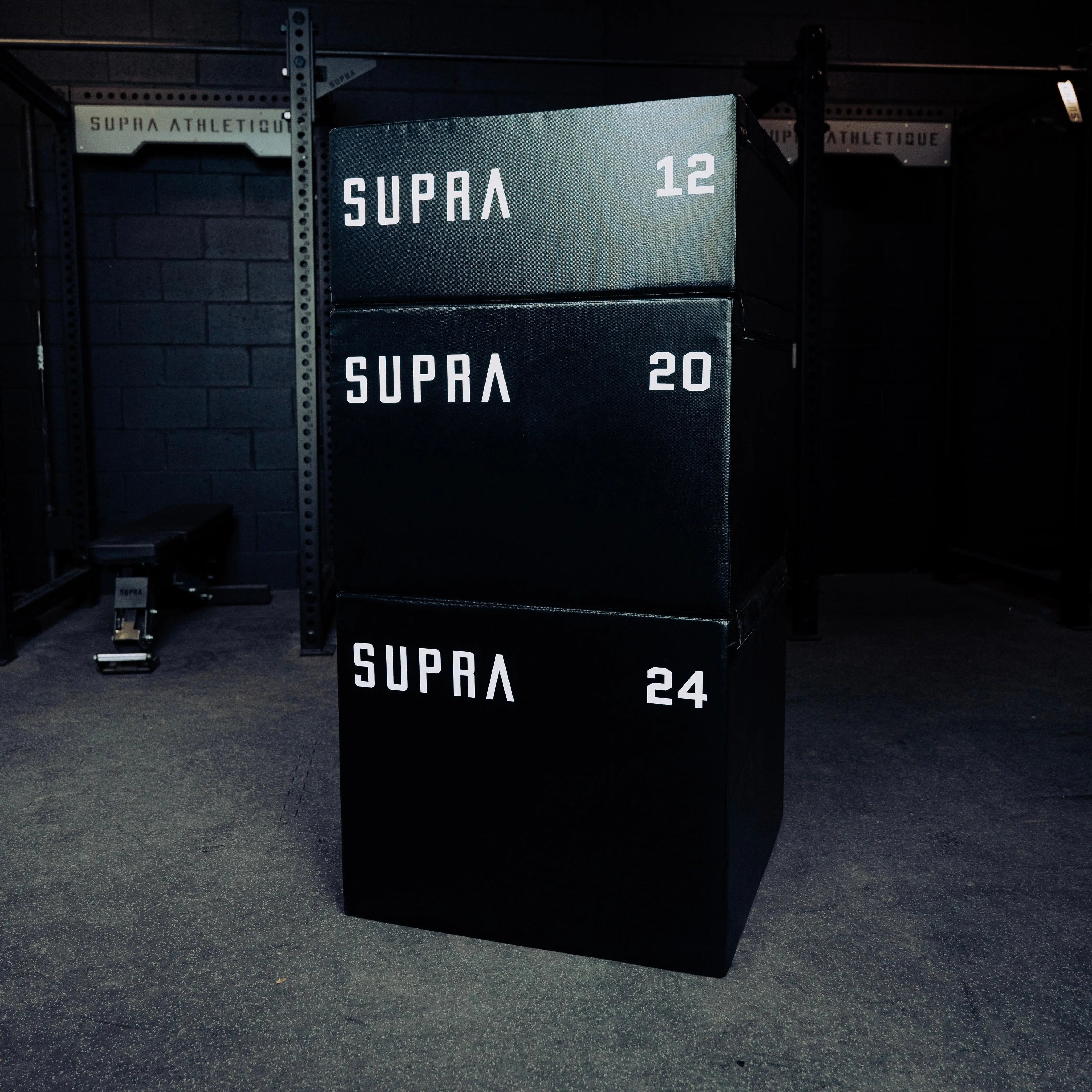 Supra Stackable Foam Plyo Box Supra Athlétique