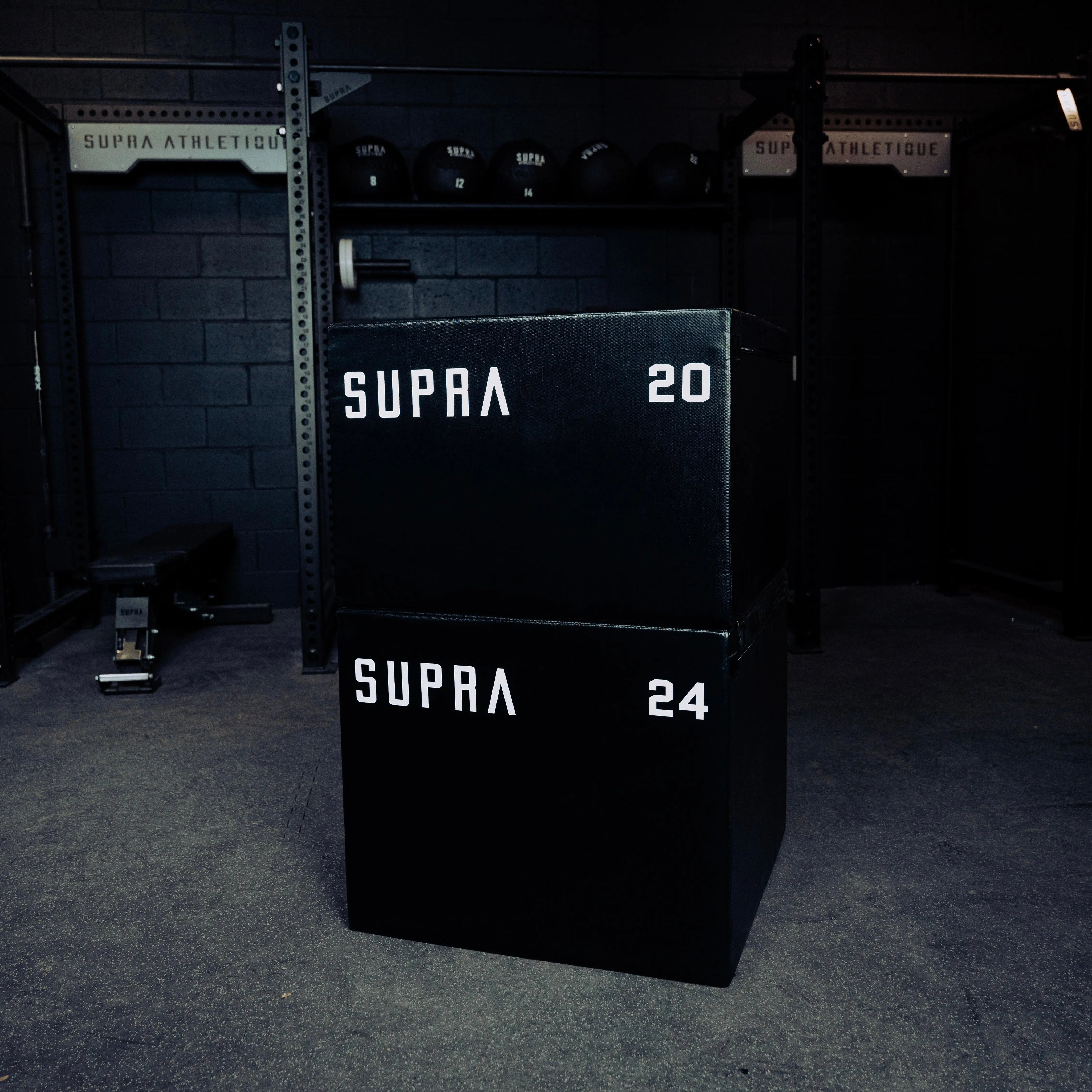 Supra Stackable Foam Plyo Box Supra Athlétique