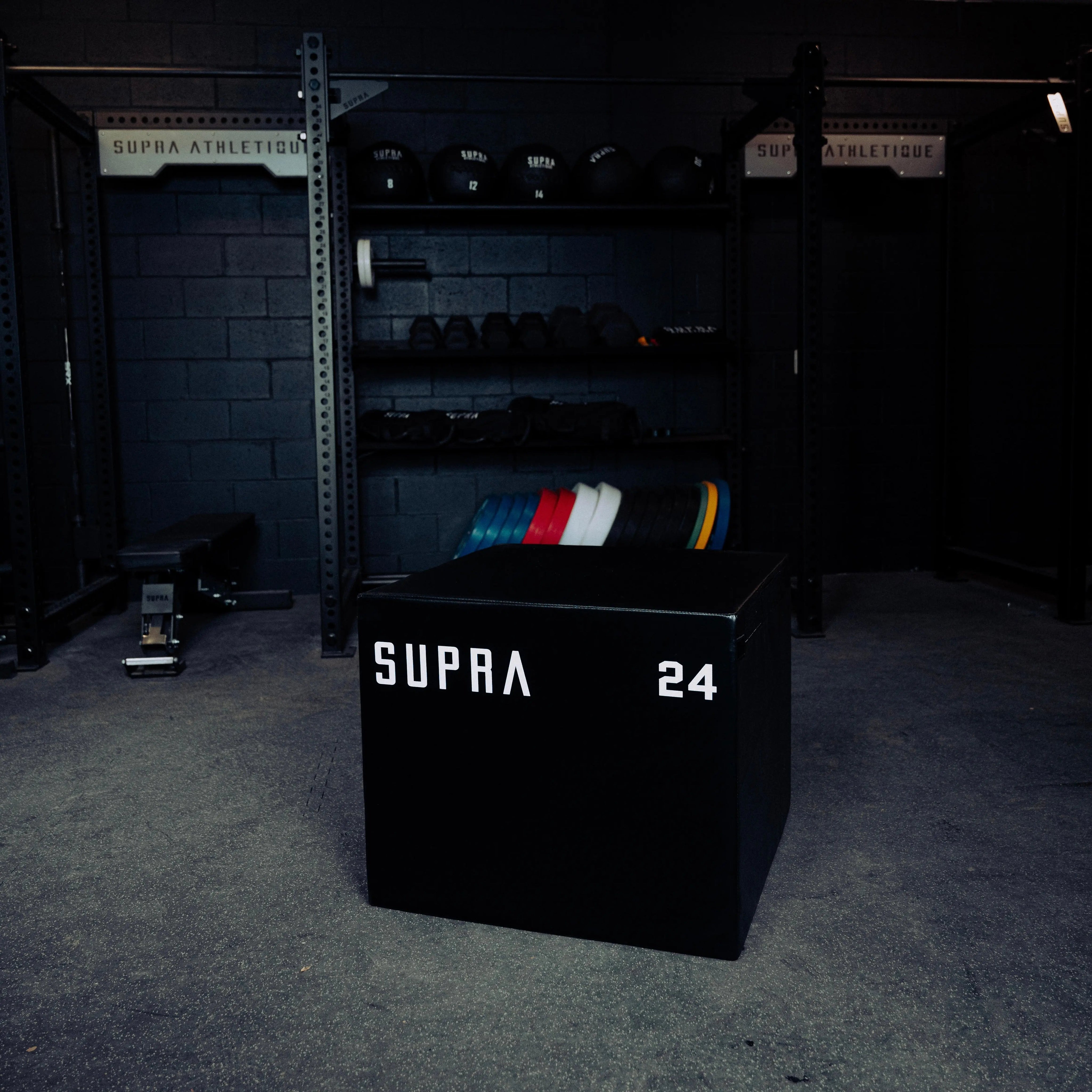 Supra Stackable Foam Plyo Box Supra Athlétique