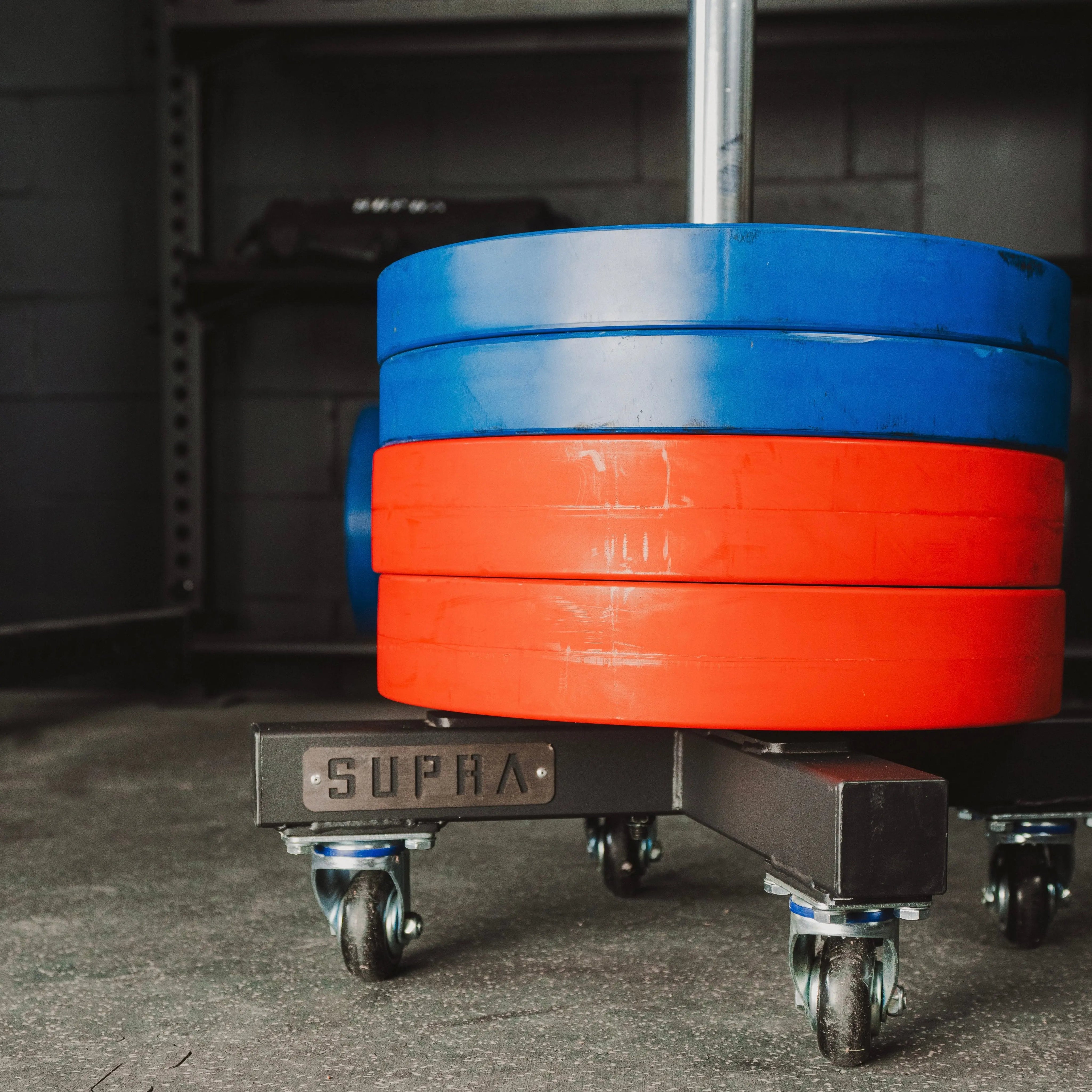 SUPRA Vertical Plate Stacker Supra Athlétique