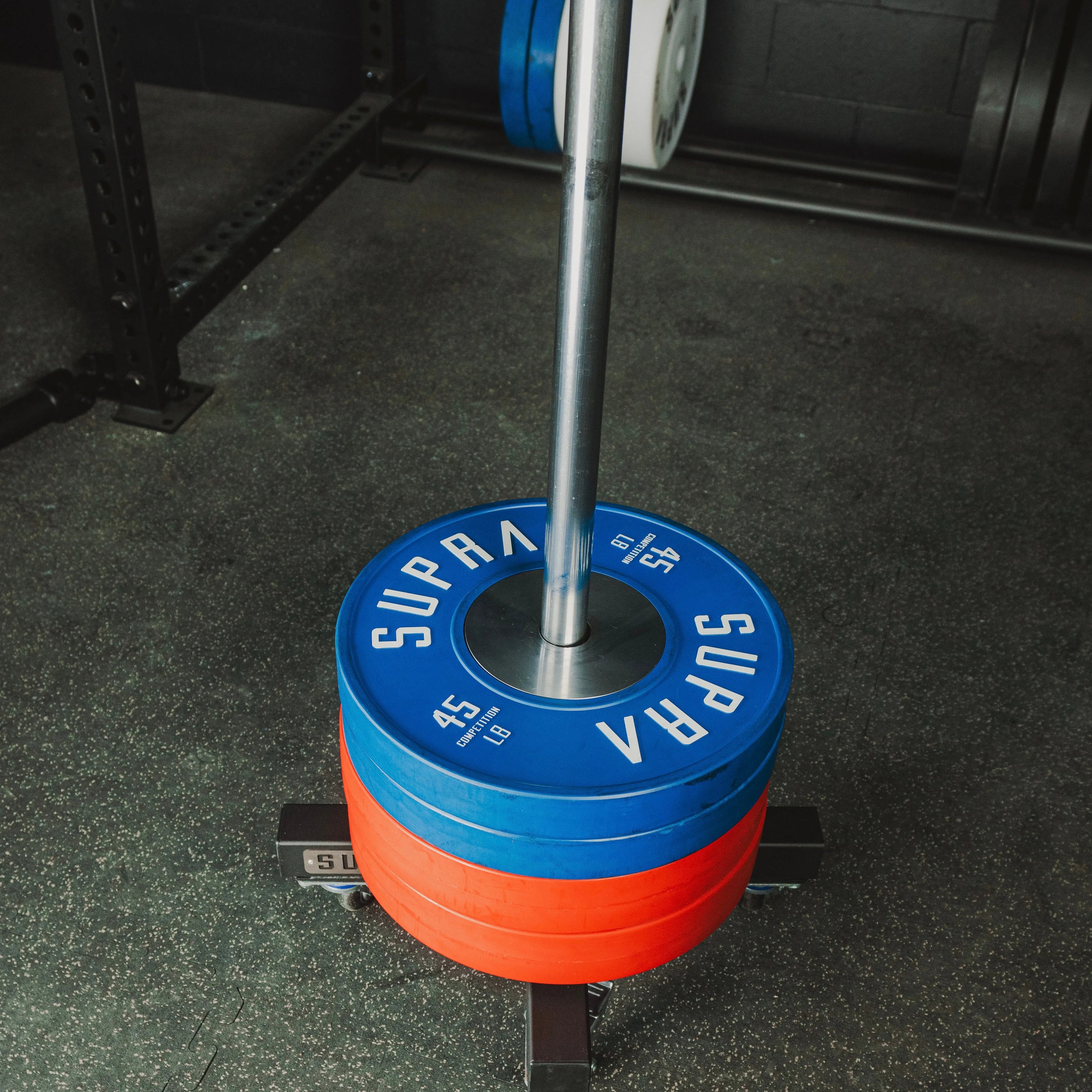 SUPRA Vertical Plate Stacker Supra Athlétique