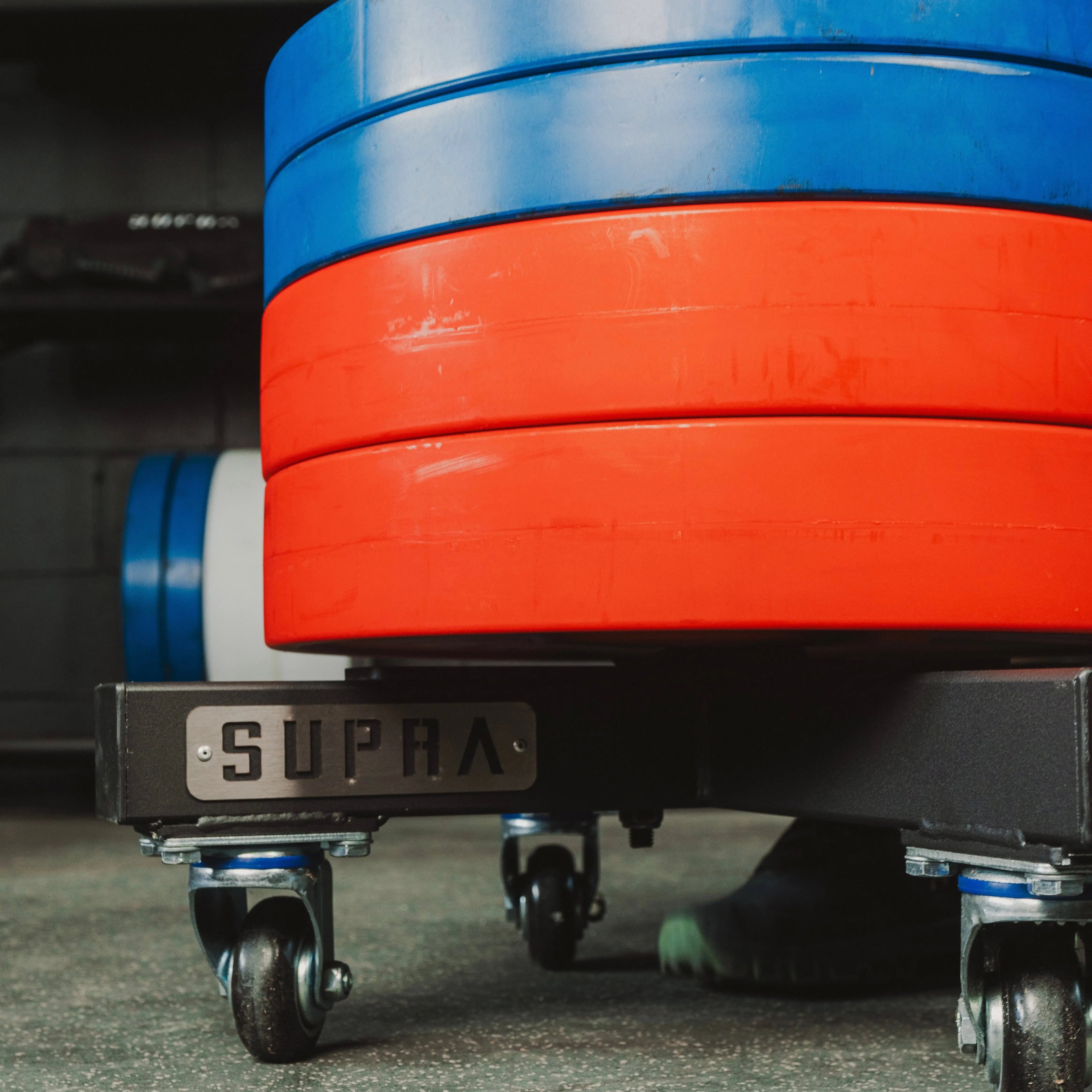 SUPRA Vertical Plate Stacker Supra Athlétique