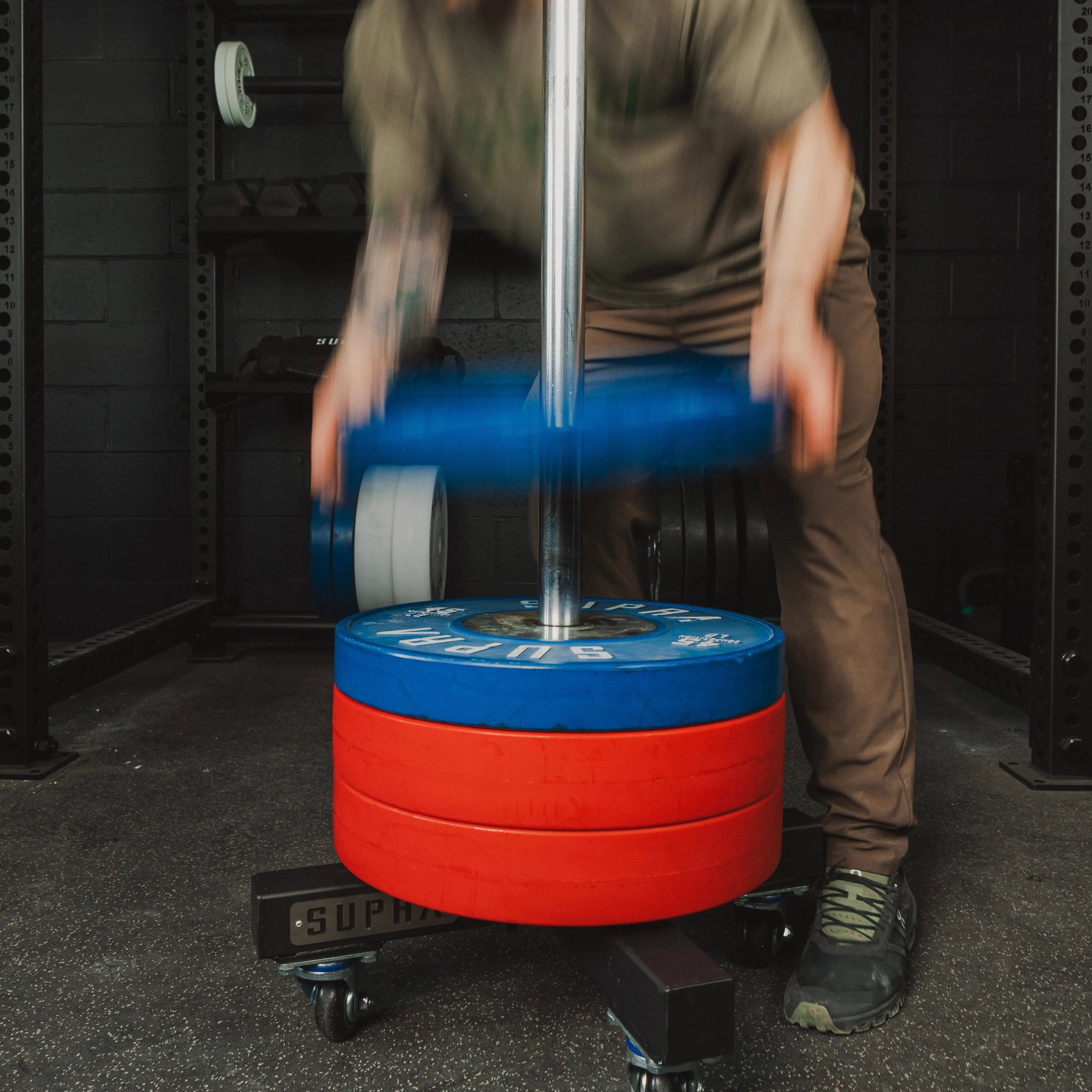 SUPRA Vertical Plate Stacker Supra Athlétique