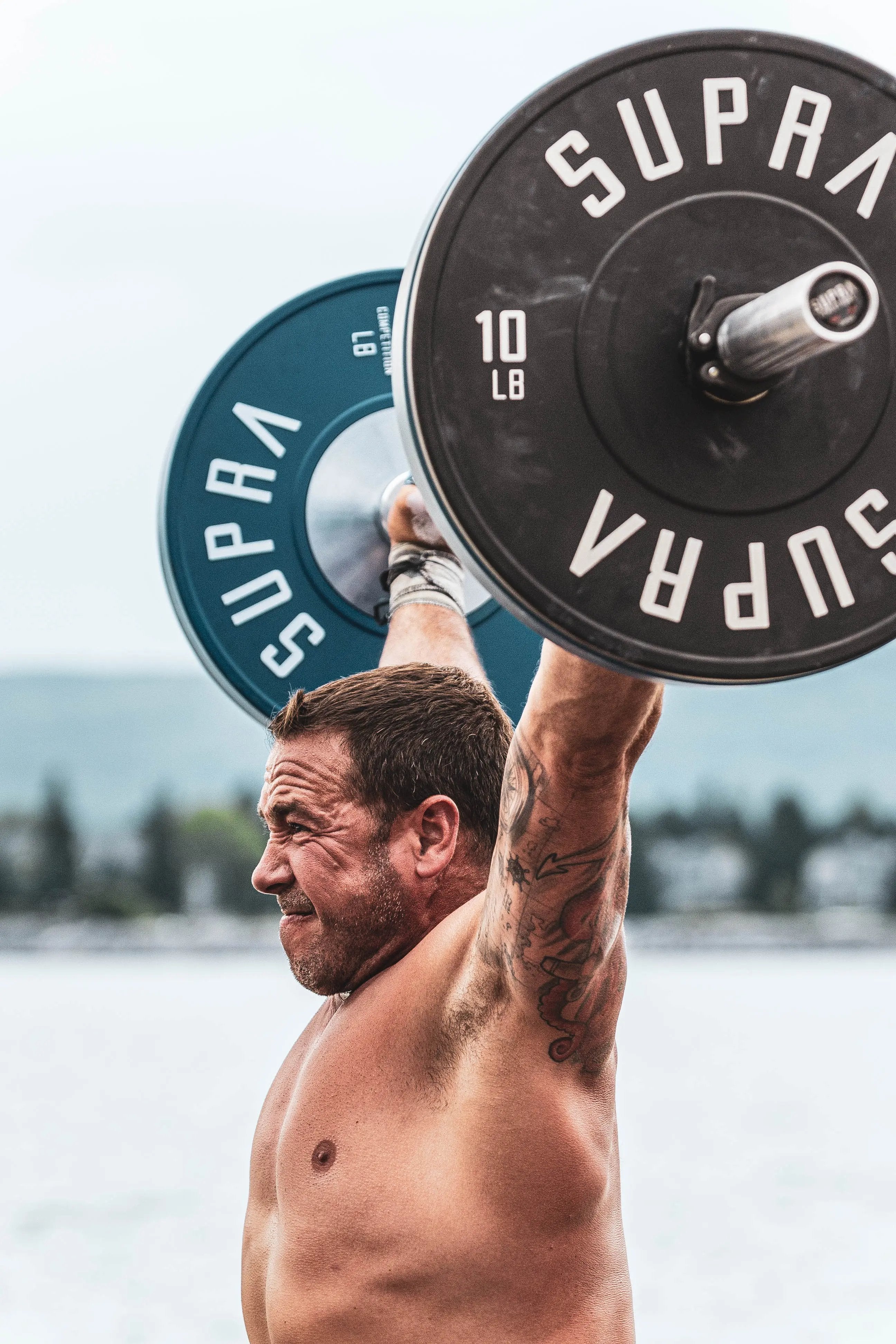 Games Used Black Bumper Plates Supra Athlétique