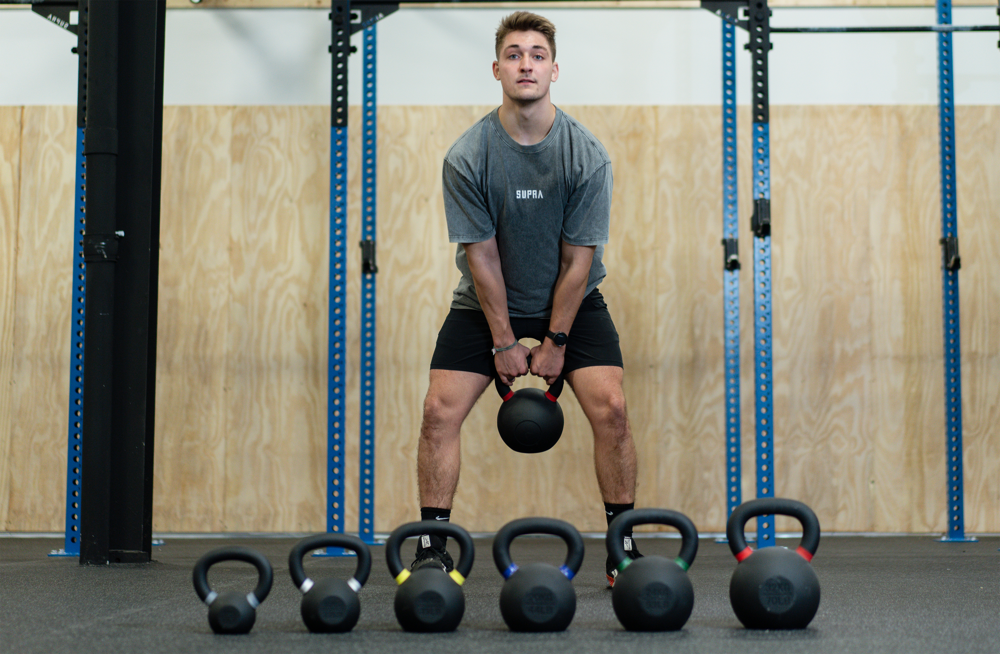 Kettlebell - 6kg to 32kg Supra Athlétique