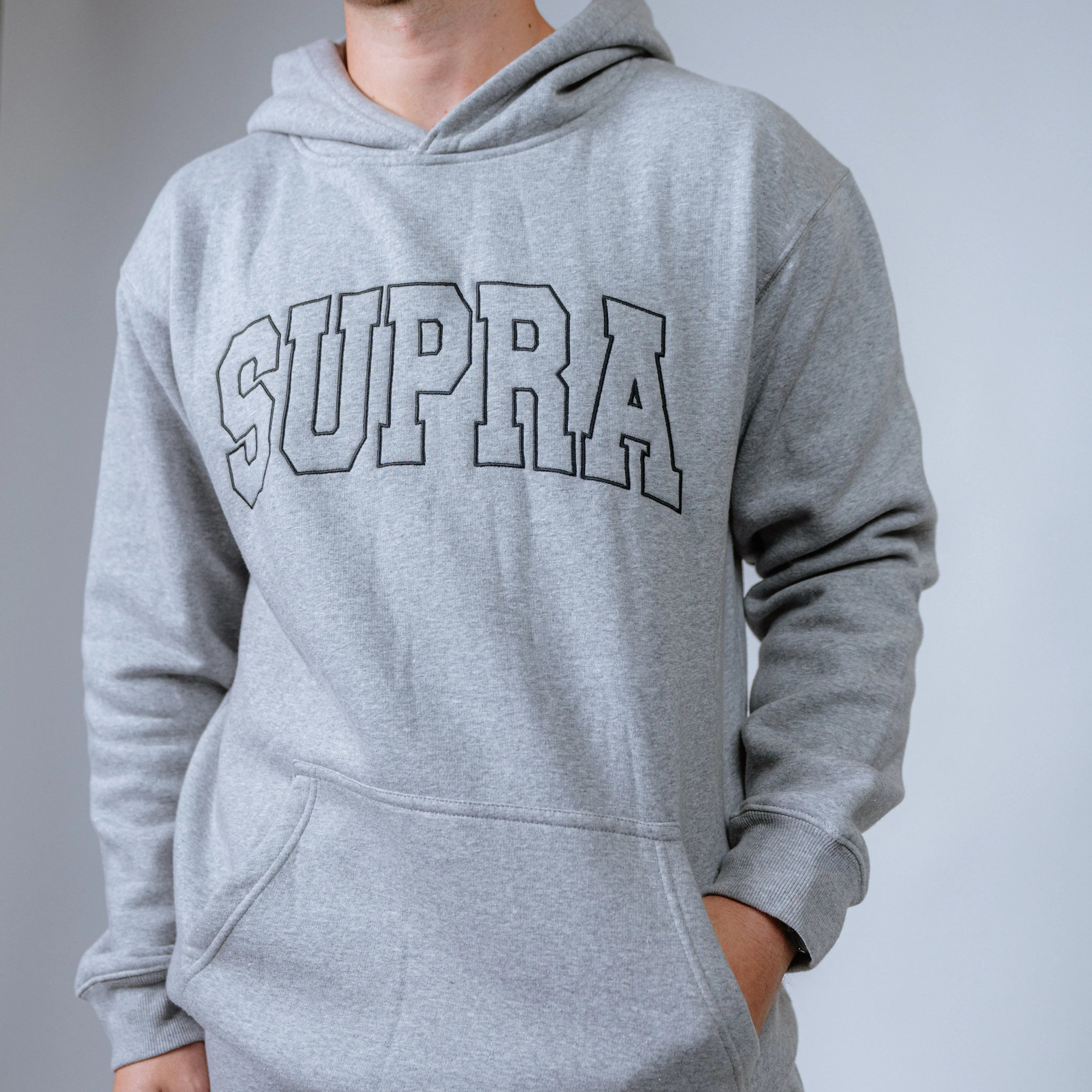 Supra Fleece Hoodie Supra Athletique