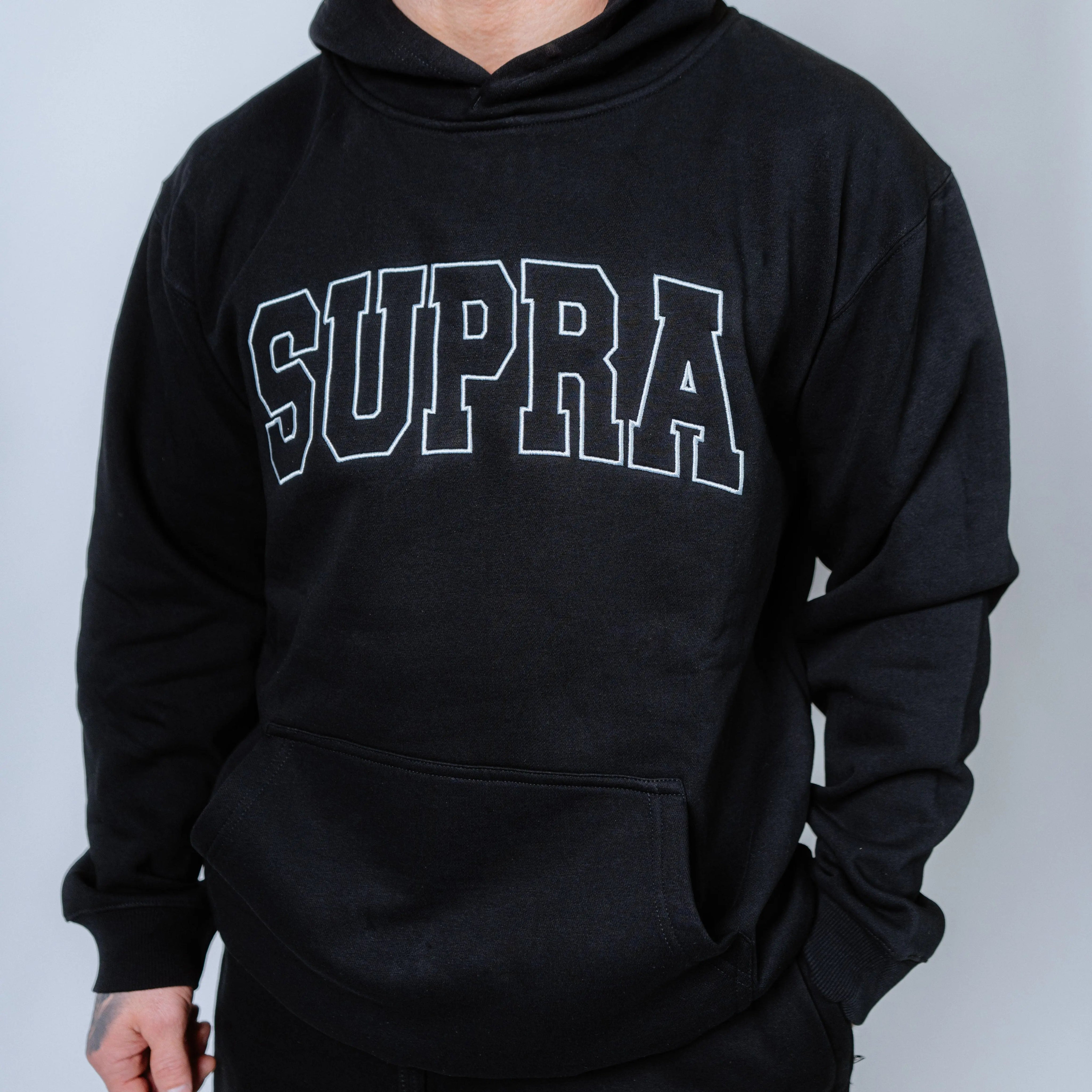 Supra Fleece Hoodie Supra Athletique