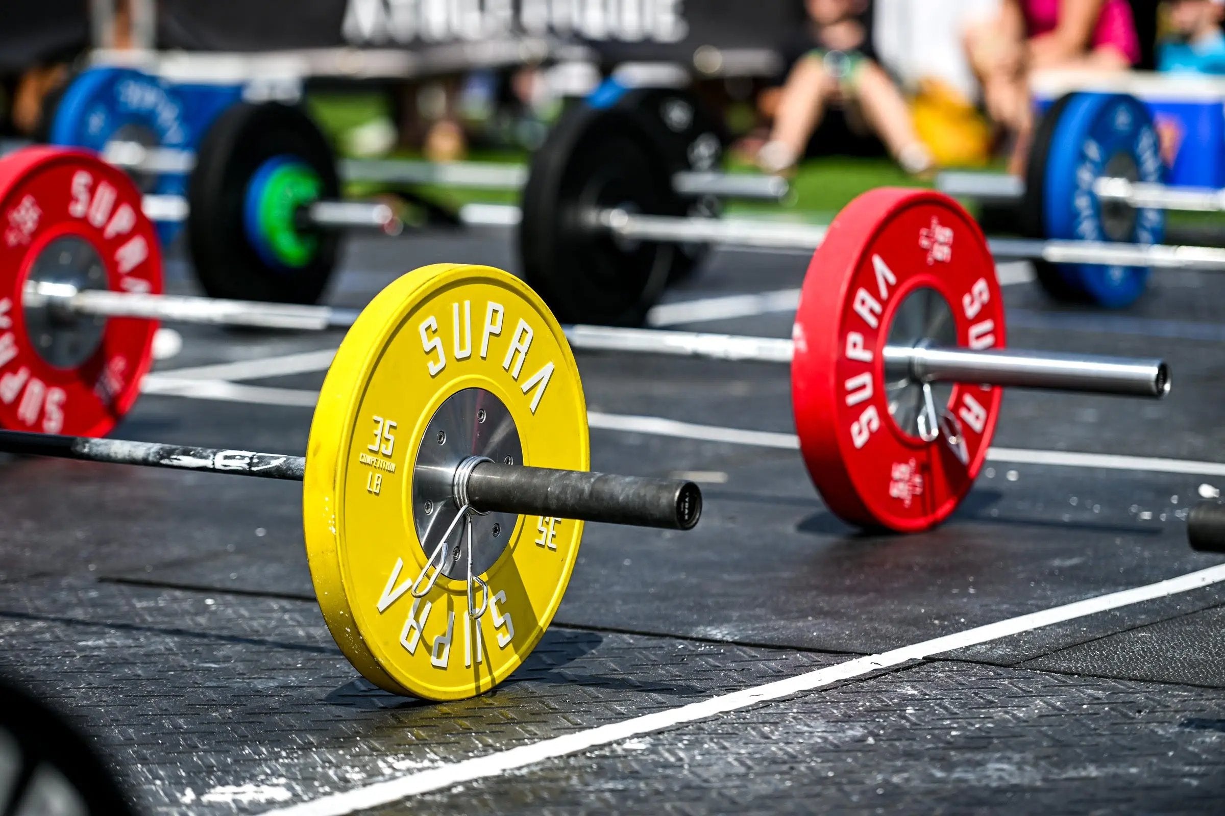 Games Used Competition Plates LB Supra Athlétique