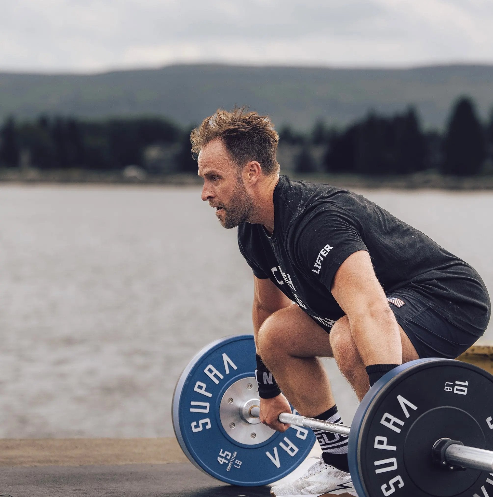 Games Used Competition Barbell Supra Athletique