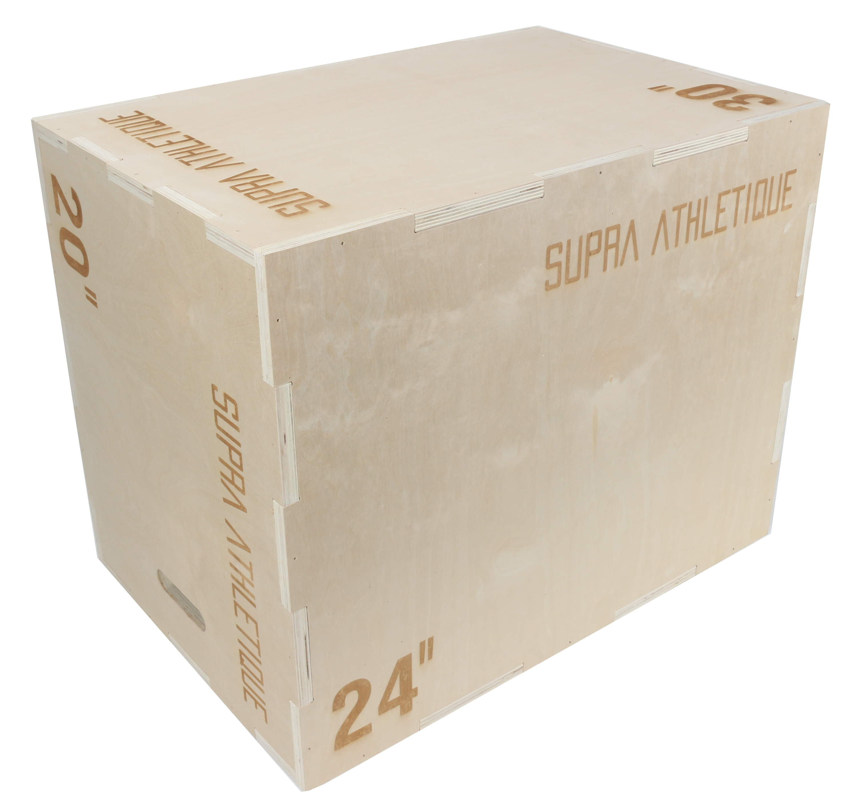 Supra Wood Plyo Box Supra Athlétique