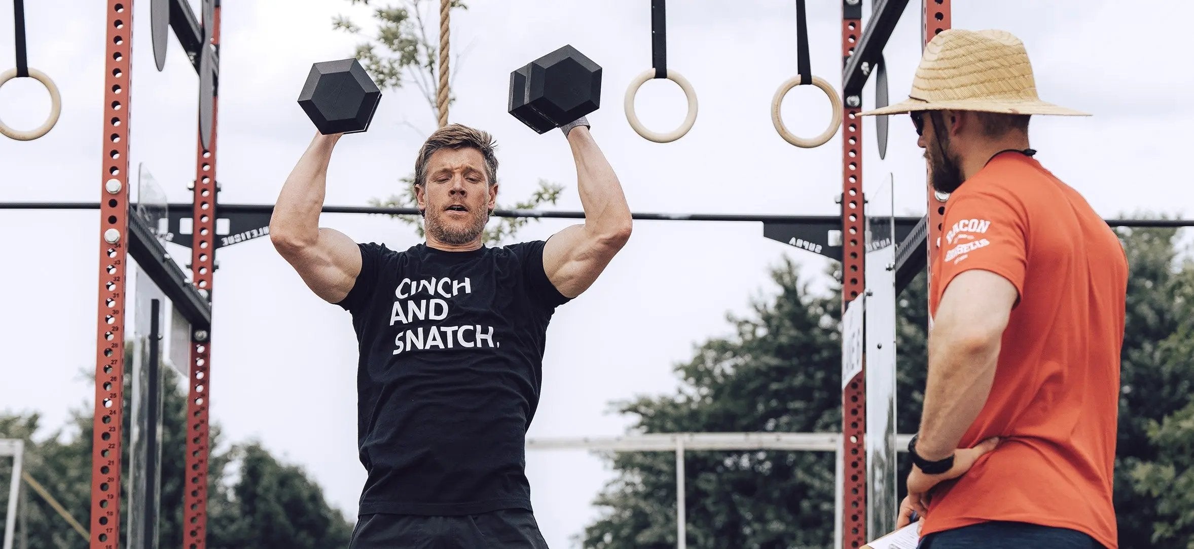 Games Used Rubber Hex Dumbbell Supra Athlétique