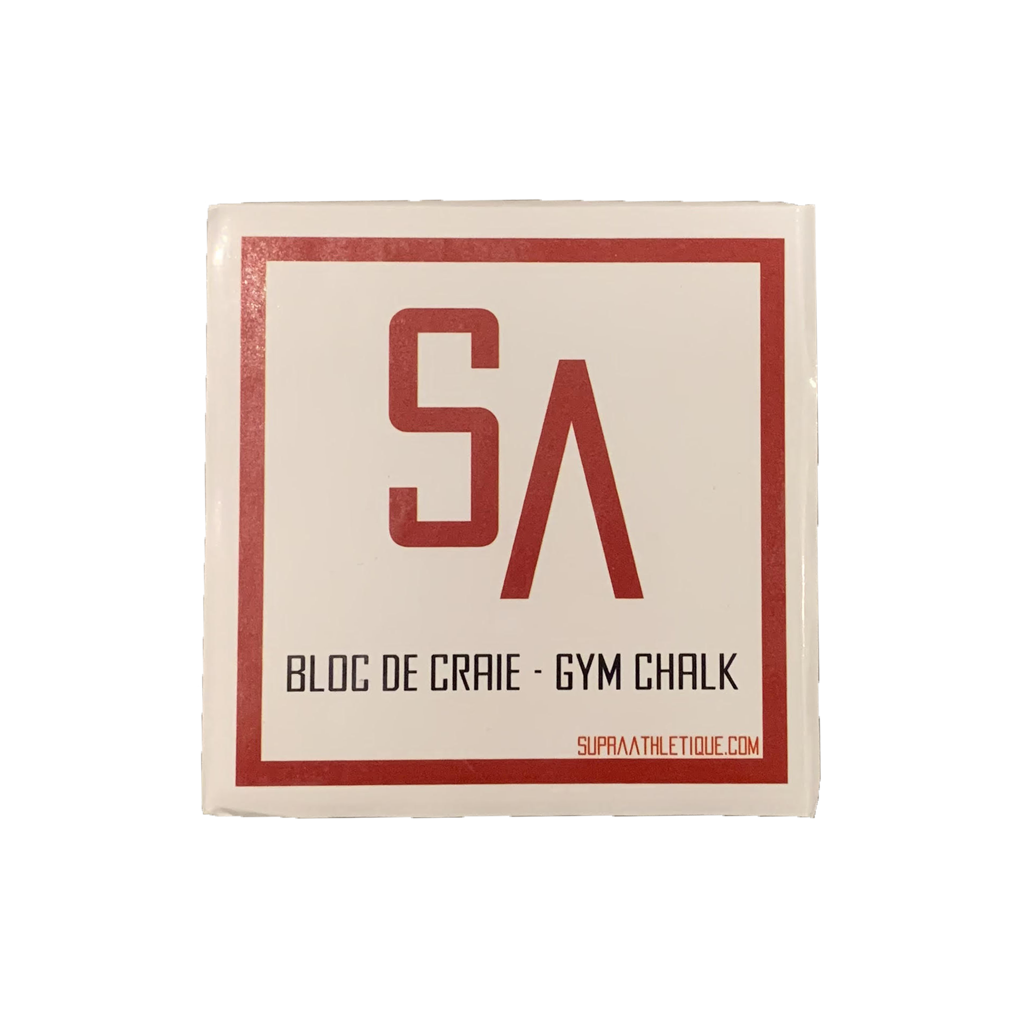 Gym Chalk - 1 lb - Supra Athlétique