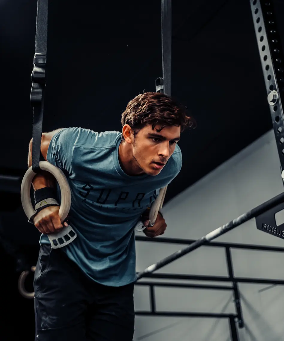 Supra Gymnastic Wood Rings Supra Athlétique