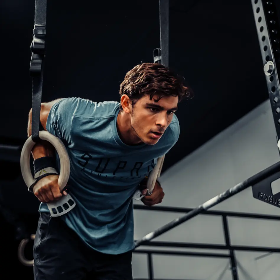 Supra Gymnastic Wood Rings Supra Athlétique