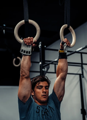 Supra Gymnastic Wood Rings Supra Athlétique