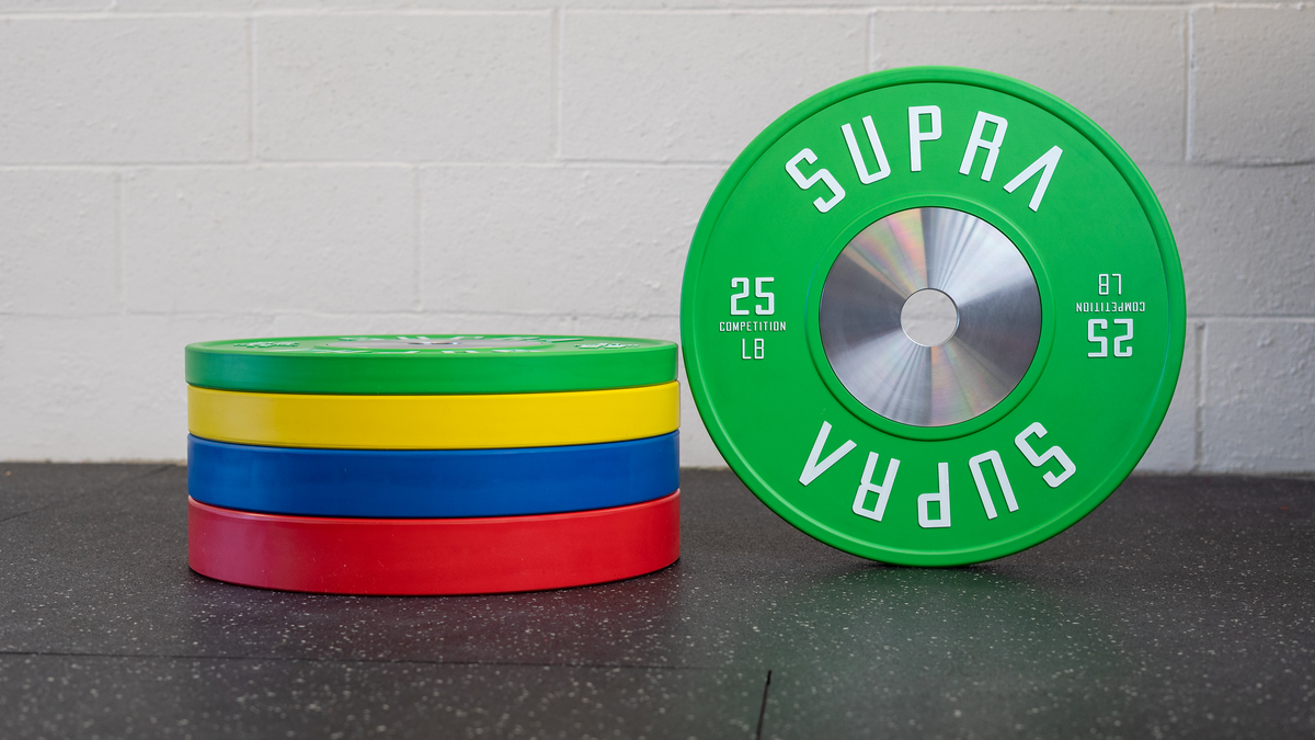 Competitive Plate Setting SUPRA KG Competition Plates